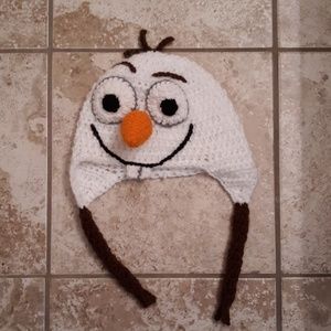 Handmade Olaf Beanie